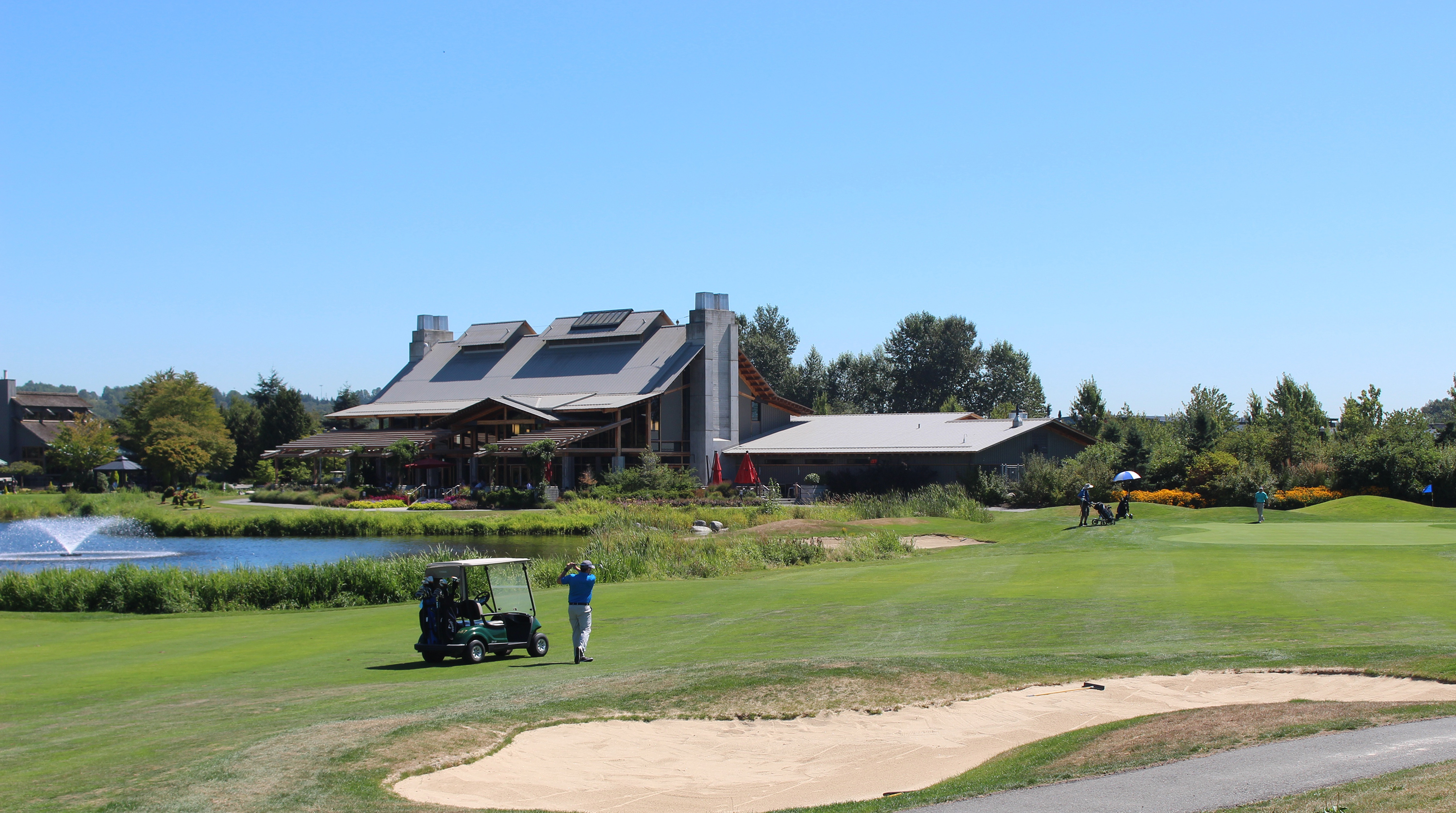 Image of a golf course