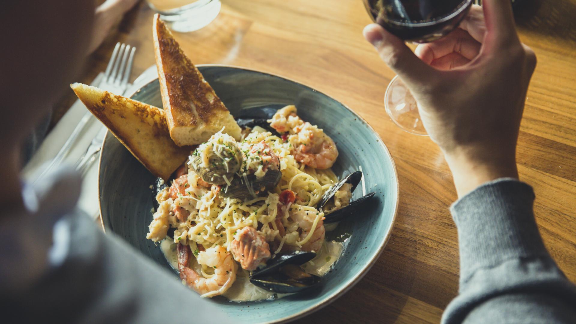 Seafood Linguine