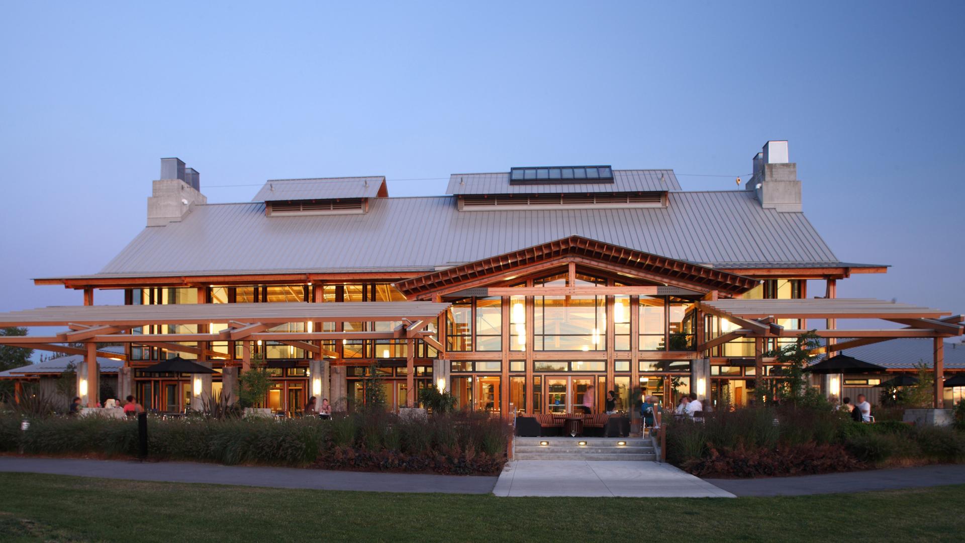 Riverway clubhouse outside