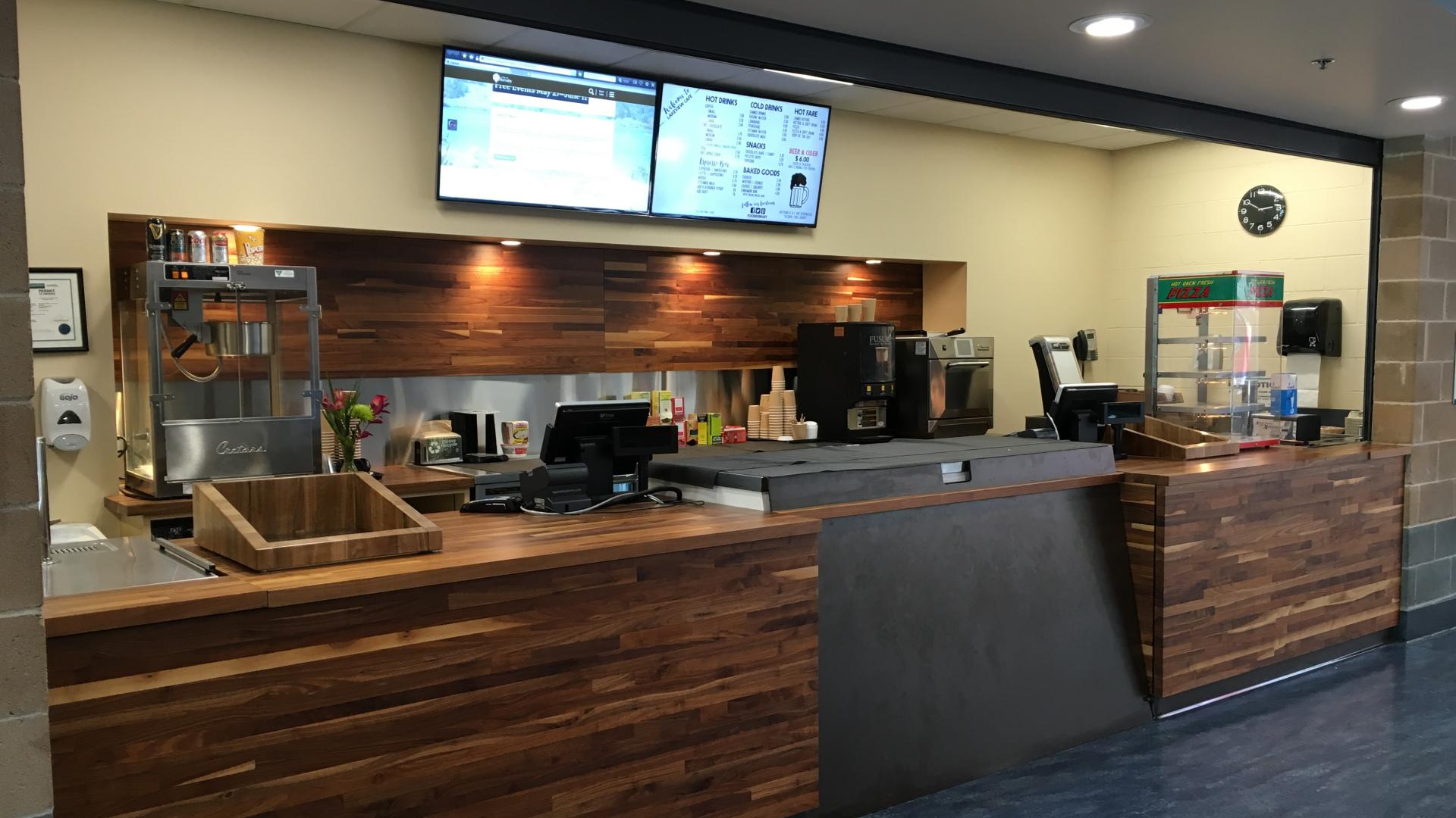 Lakeview Café Concession