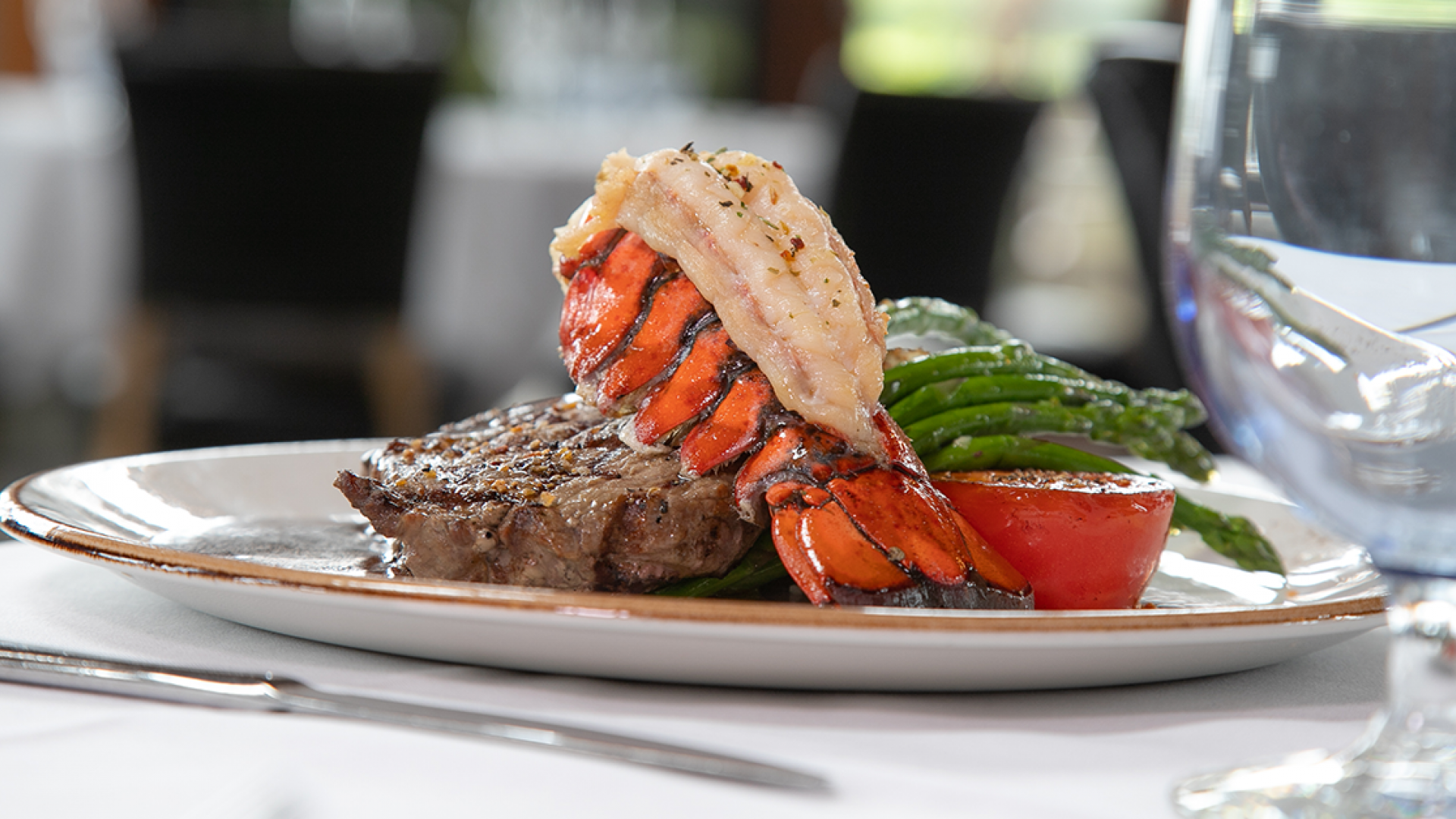 steak and lobster