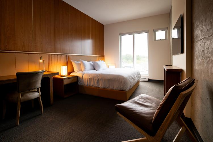 Hotel Burnaby corporate suite