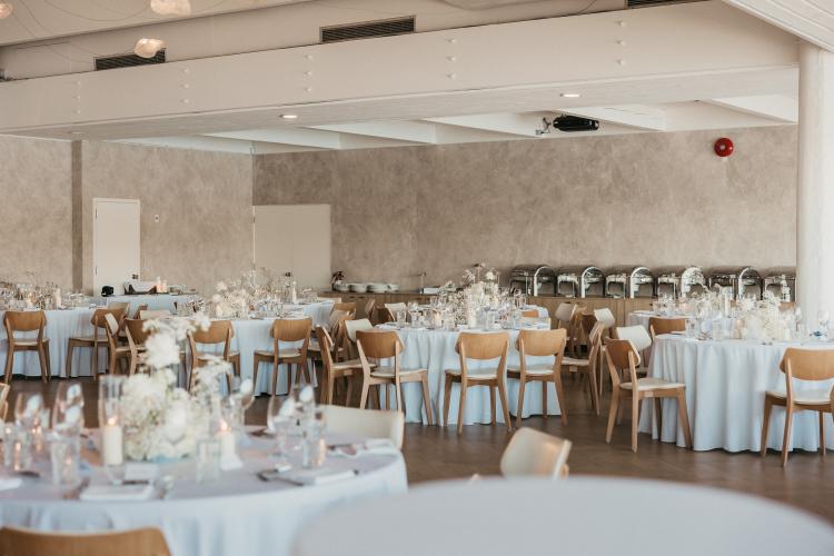 Reception room Burnaby Lake Pavilion