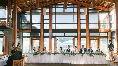 Head table decor
