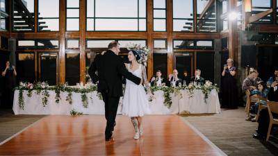 Riverway clubhouse dance floor
